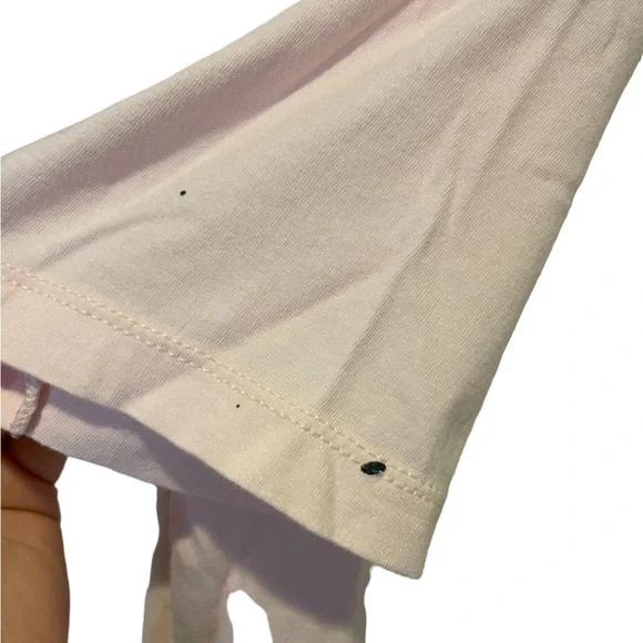 Riot Society Pink Bear Logo Tee - Picture 3 of 5